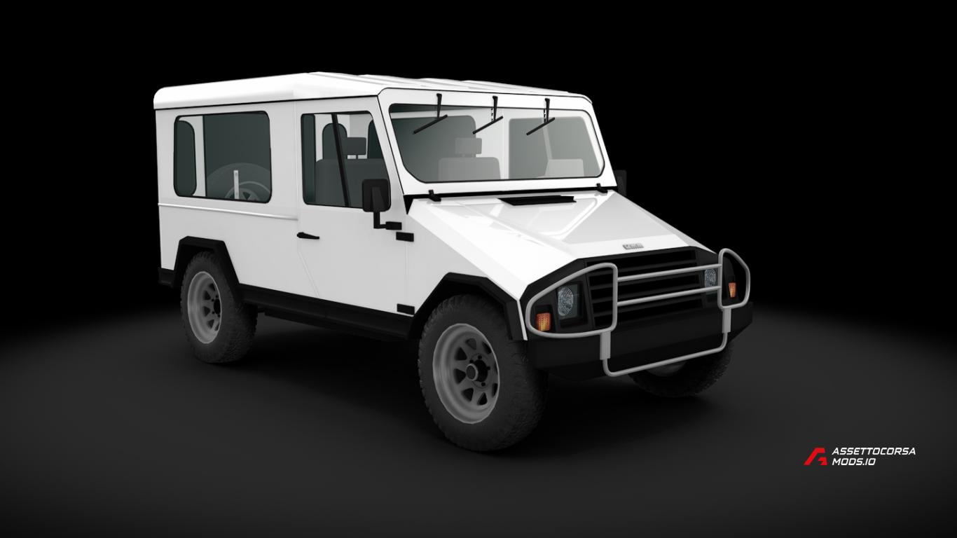 UMM Alter 2.5 Turbo Diesel
