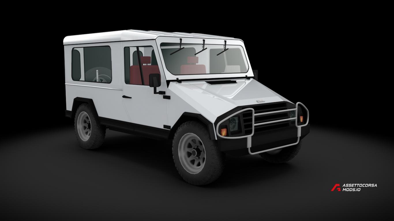 UMM Alter 2.5 Turbo Diesel