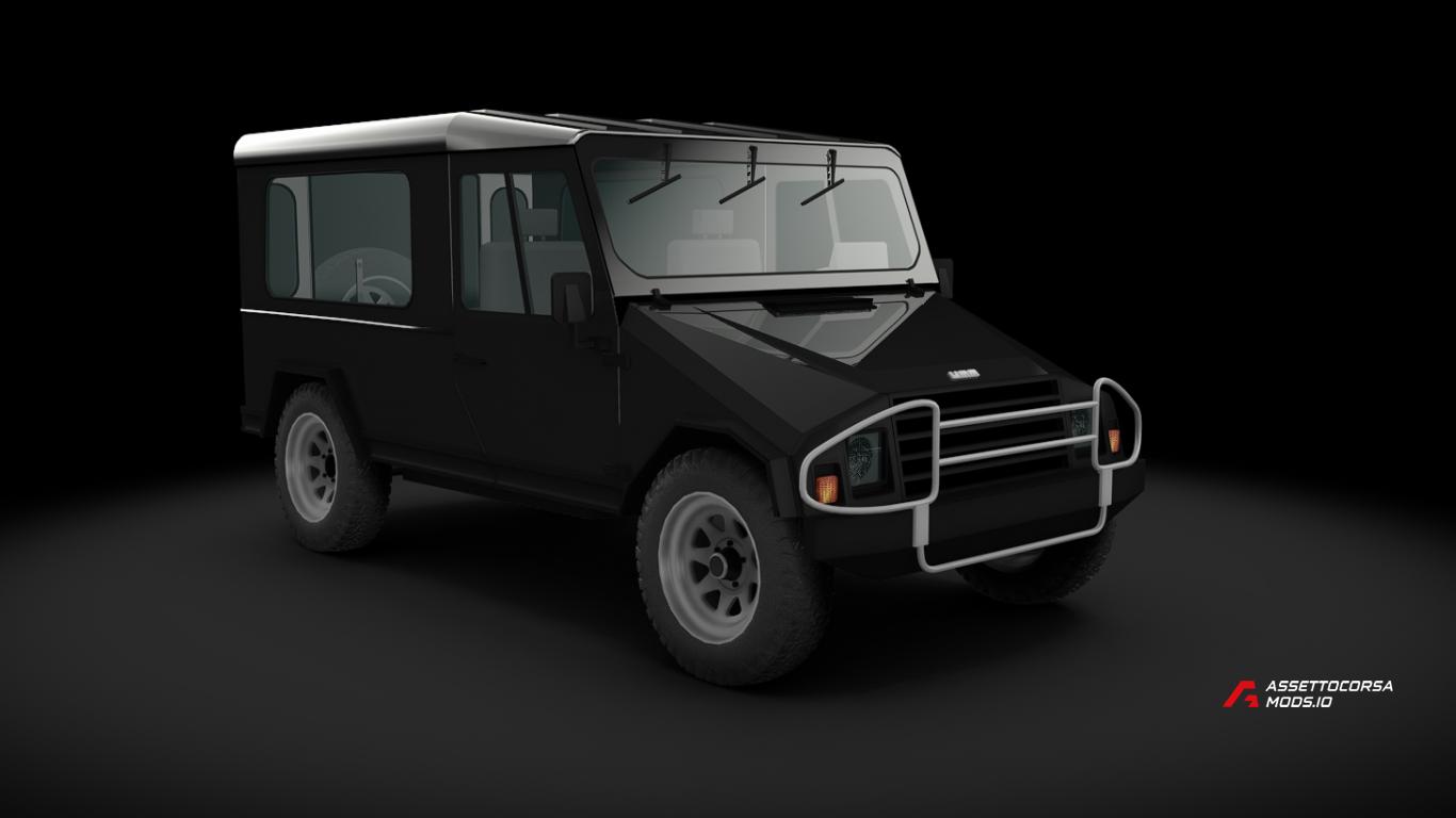 UMM Alter 2.5 Turbo Diesel