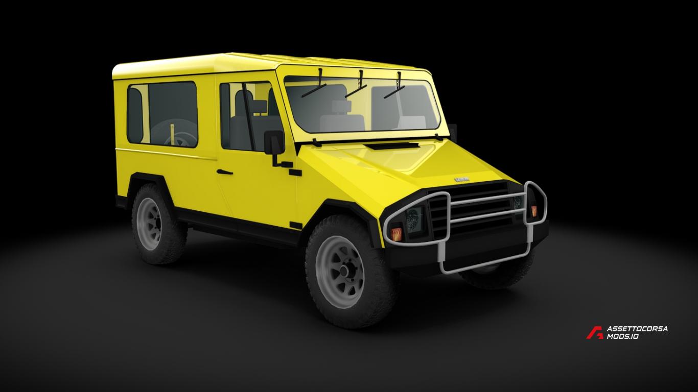 UMM Alter 2.5 Turbo Diesel