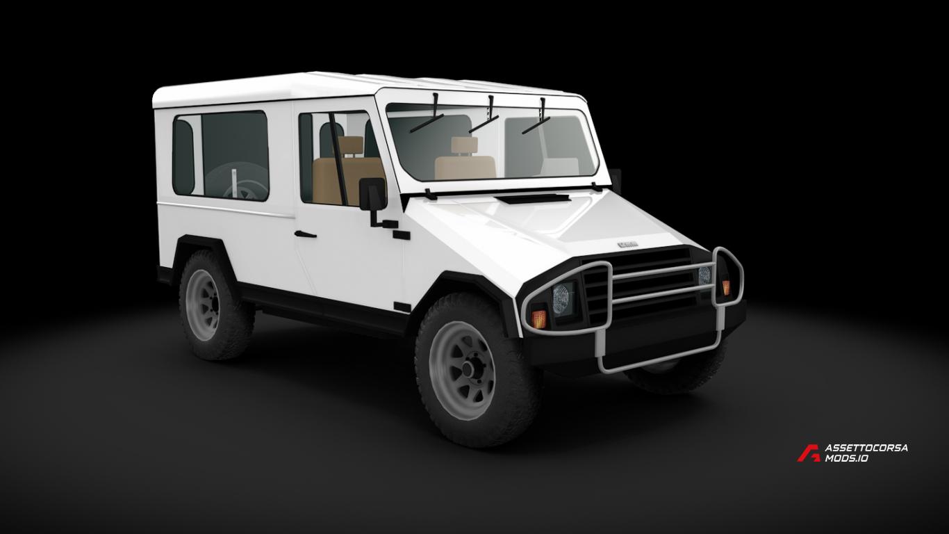 UMM Alter 2.5 Turbo Diesel