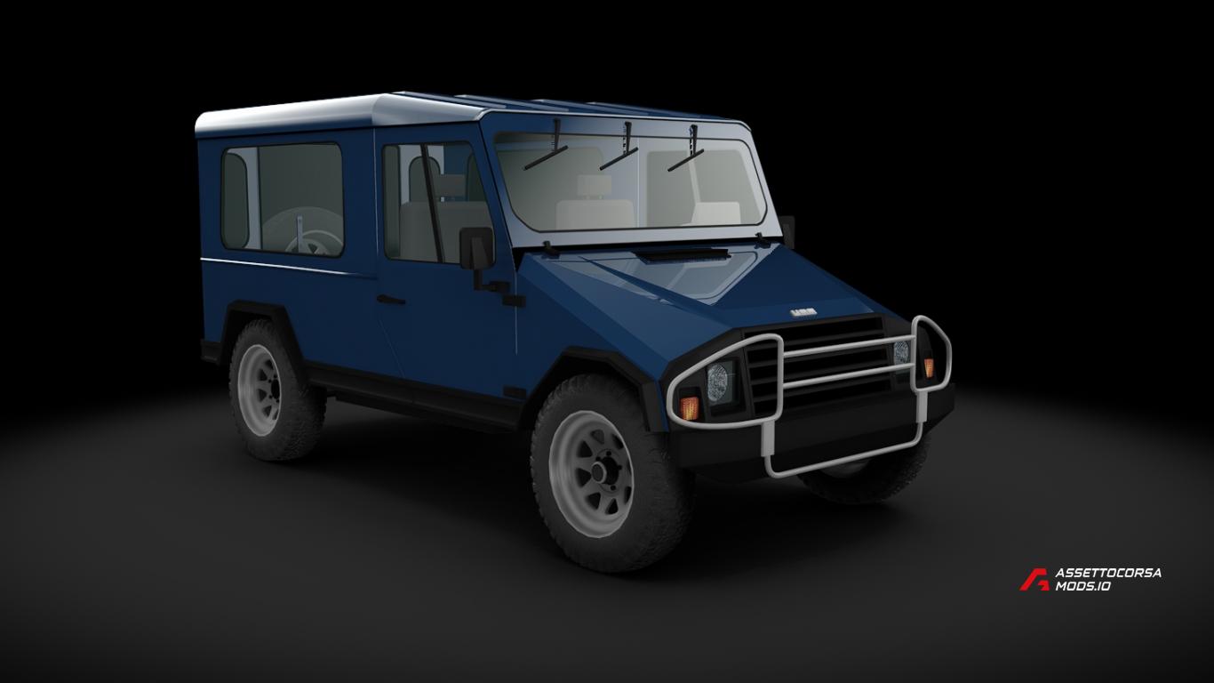 UMM Alter 2.5 Turbo Diesel