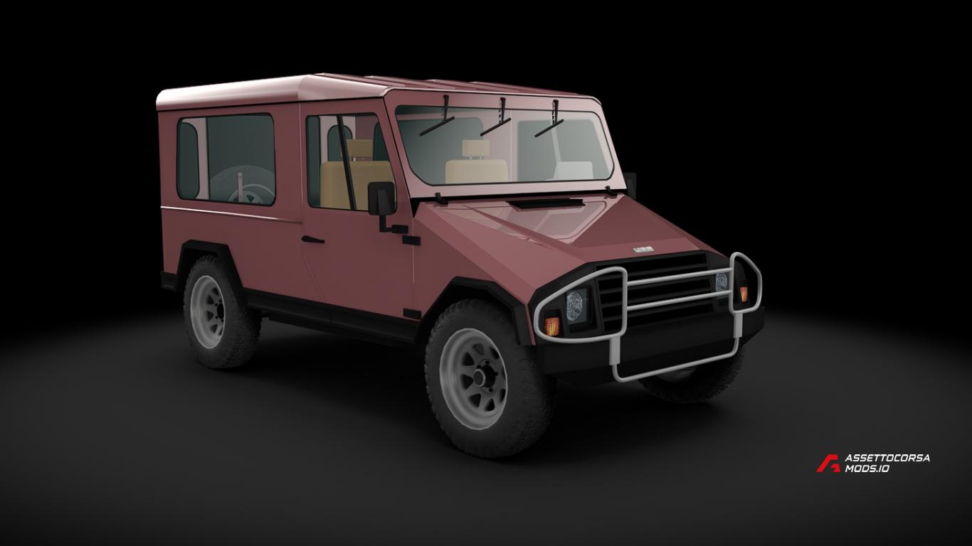 UMM Alter 2.5 Turbo Diesel