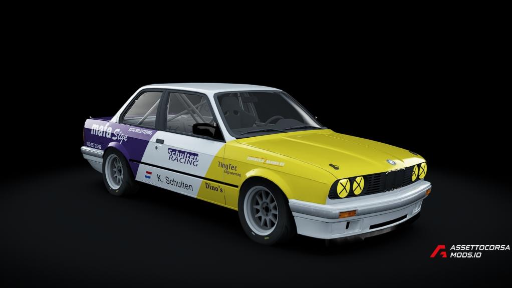 BMW E30 325i Cup