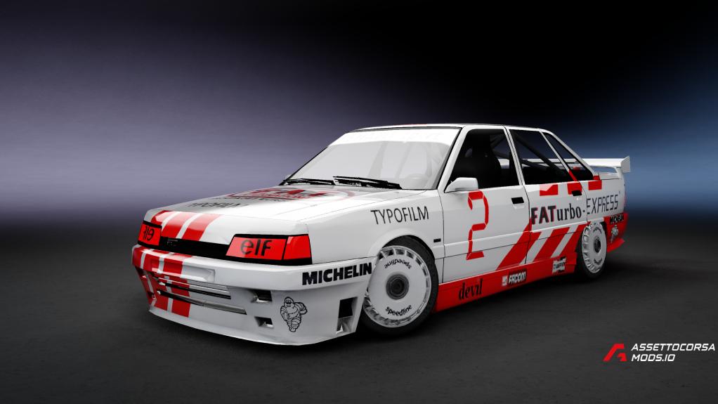 Renault 21 Turbo Europa Cup