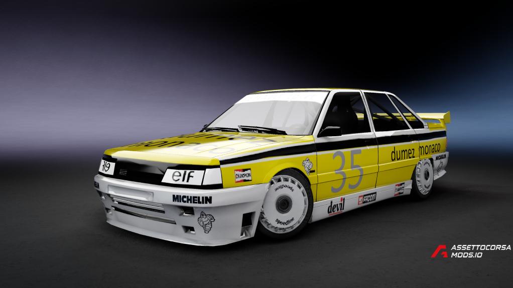 Renault 21 Turbo Europa Cup