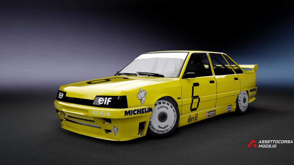 Renault 21 Turbo Europa Cup