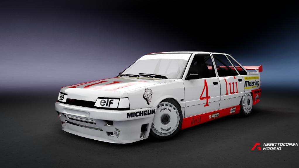 Renault 21 Turbo Europa Cup