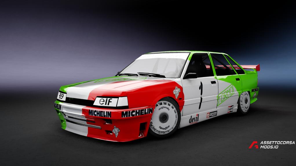 Renault 21 Turbo Europa Cup
