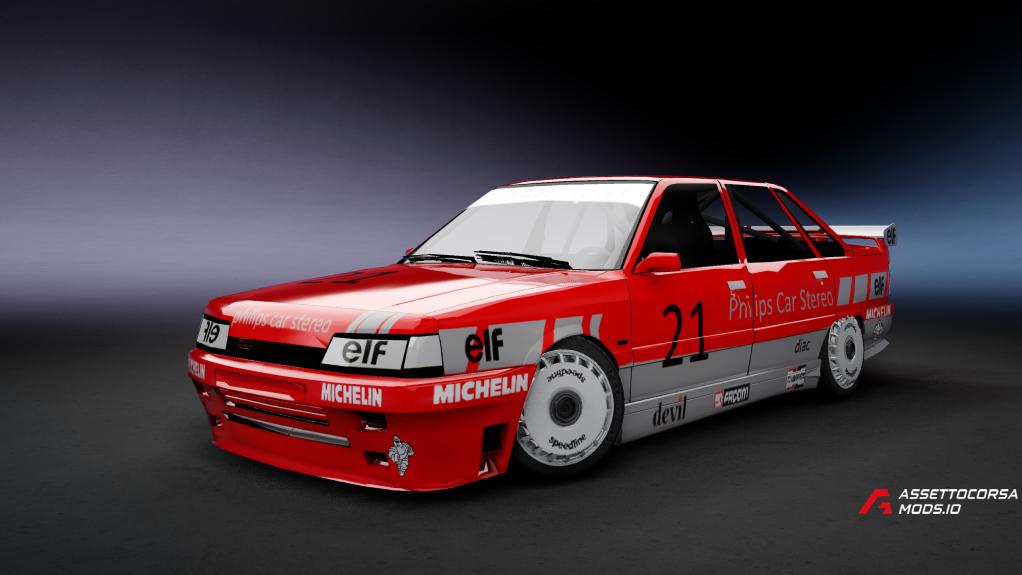 Renault 21 Turbo Europa Cup