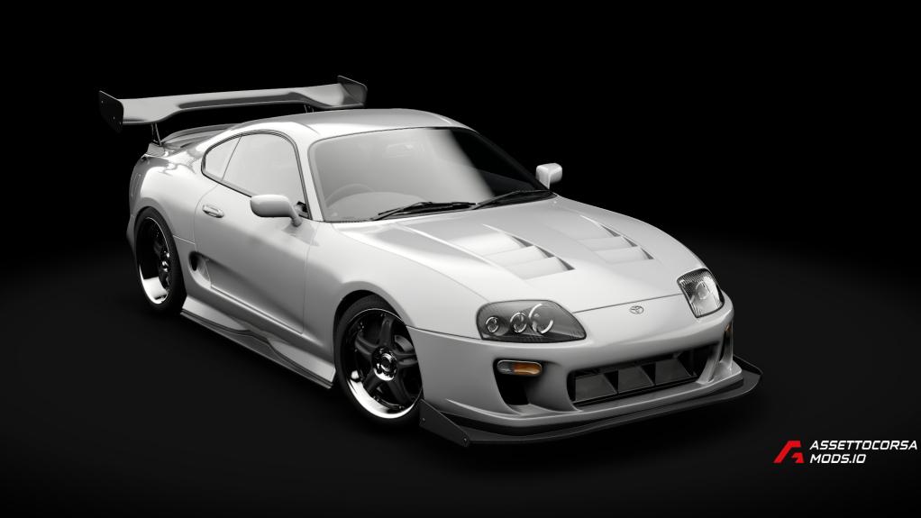 Toyota Supra 1000000HP CHAD SPEC