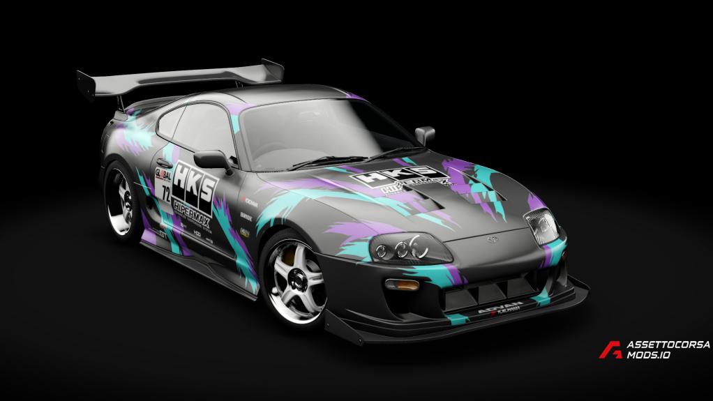 Toyota Supra 1000000HP CHAD SPEC