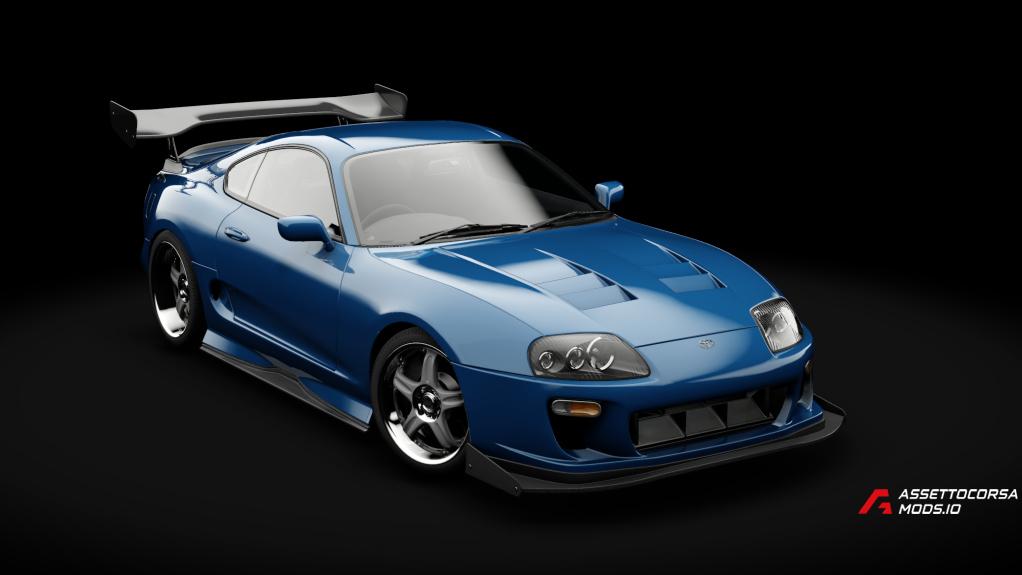 Toyota Supra 1000000HP CHAD SPEC