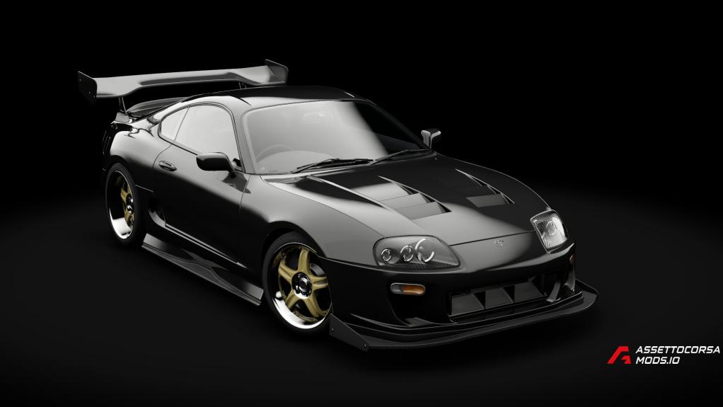 Toyota Supra 1000000HP CHAD SPEC