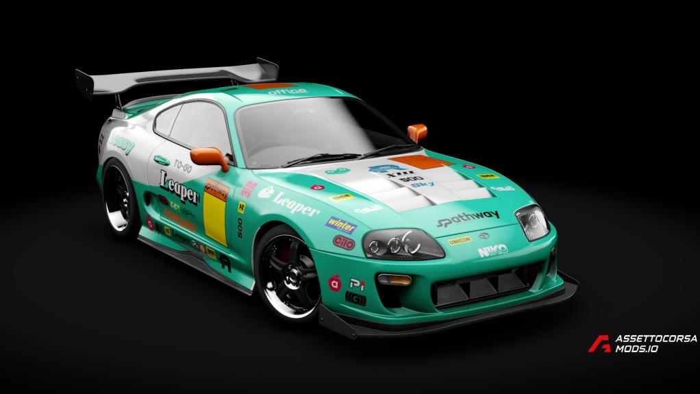 Toyota Supra 1000000HP CHAD SPEC