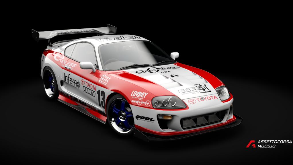 Toyota Supra 1000000HP CHAD SPEC