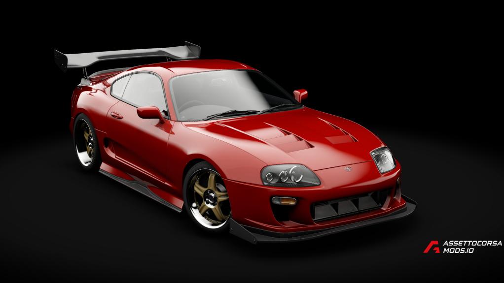 Toyota Supra 1000000HP CHAD SPEC