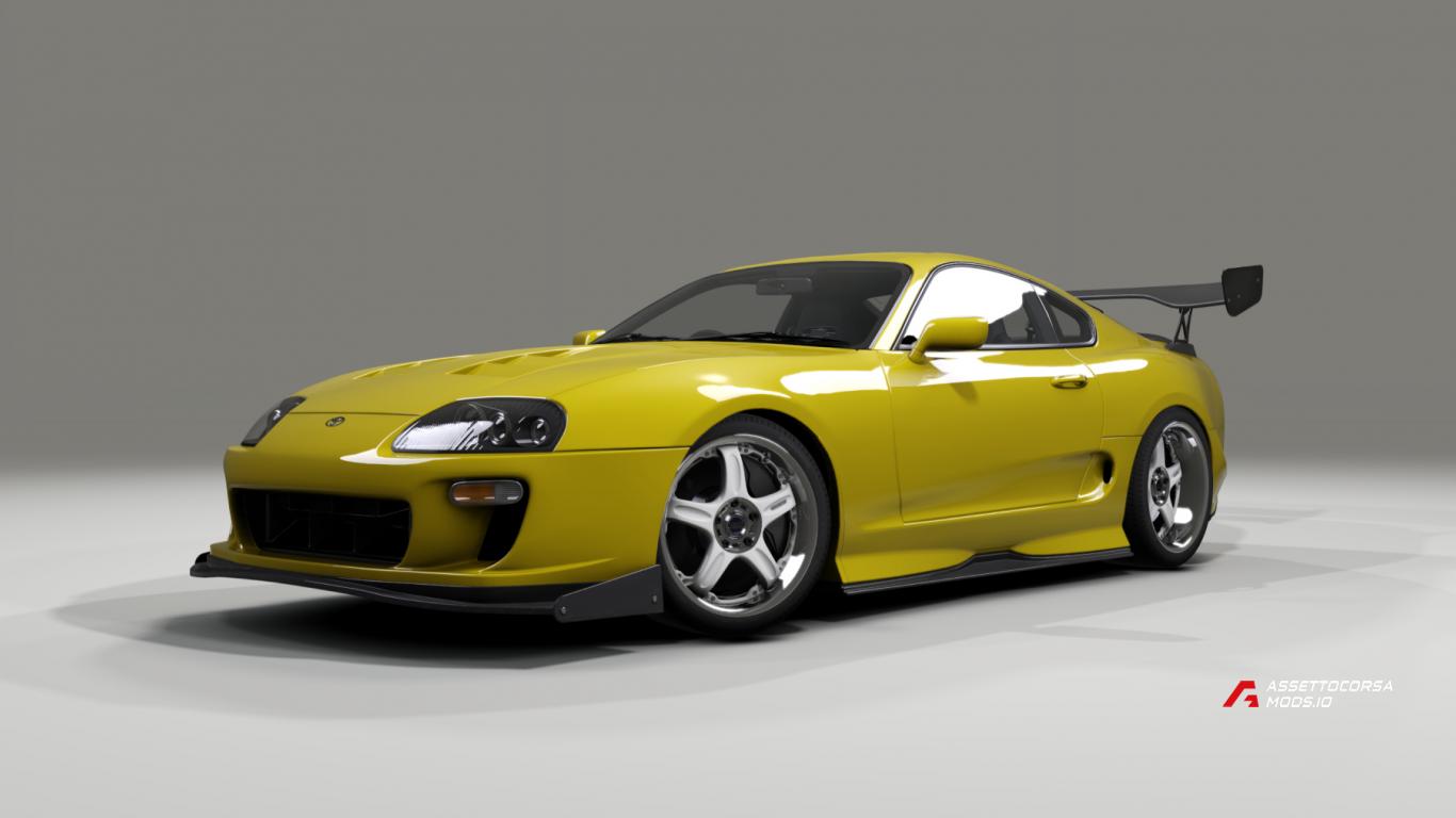 Toyota Supra 1000000HP CHAD SPEC