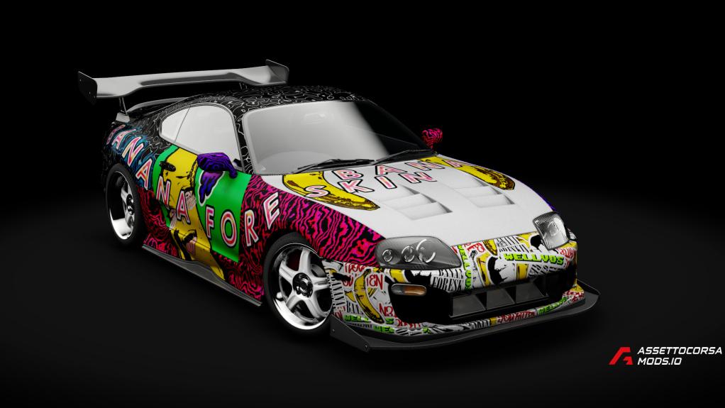 Toyota Supra 1000000HP CHAD SPEC