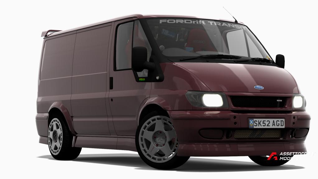 Ford Transit DRIFT  TIResArpi