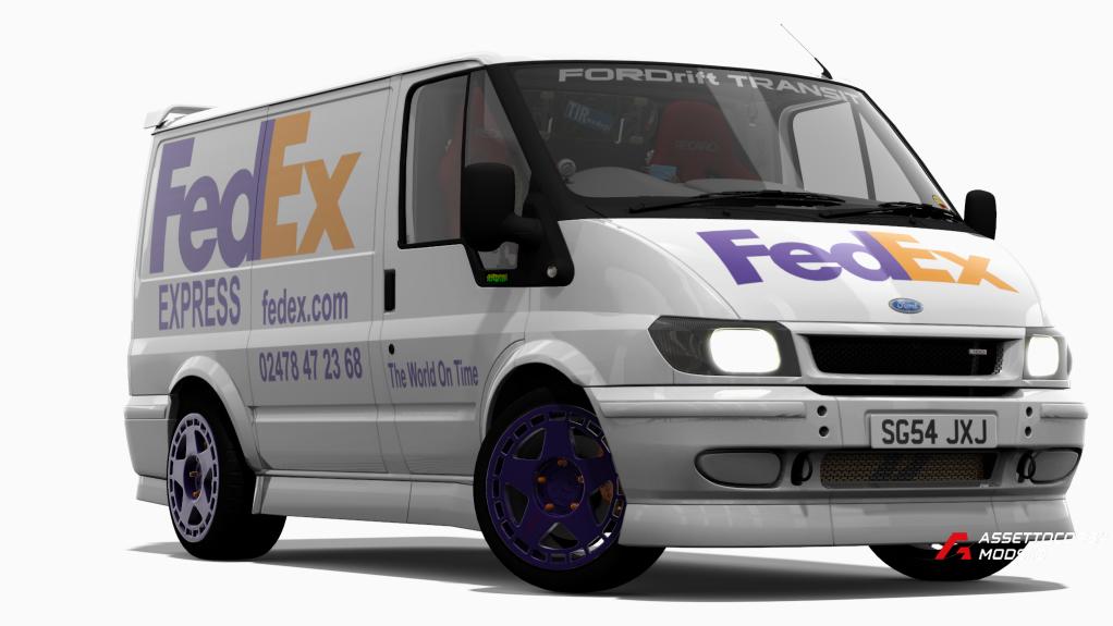 Ford Transit DRIFT  TIResArpi