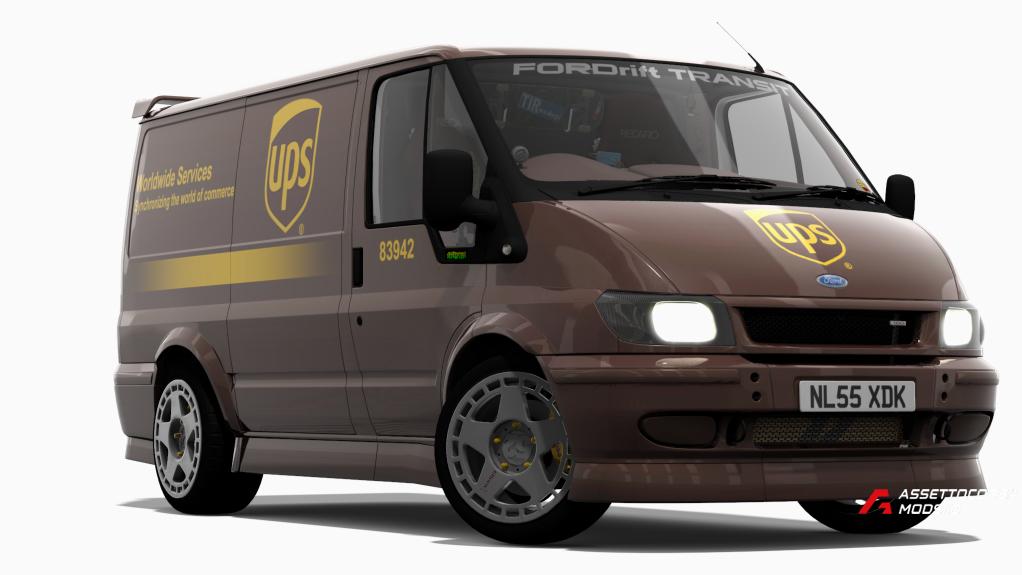 Ford Transit DRIFT  TIResArpi