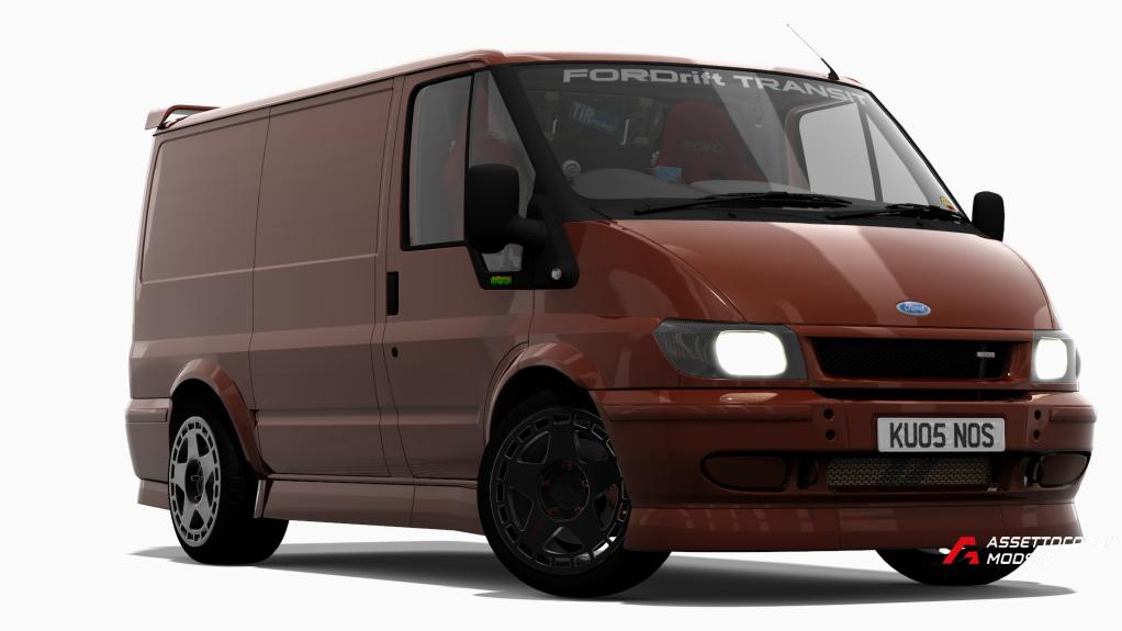 Ford Transit DRIFT  TIResArpi