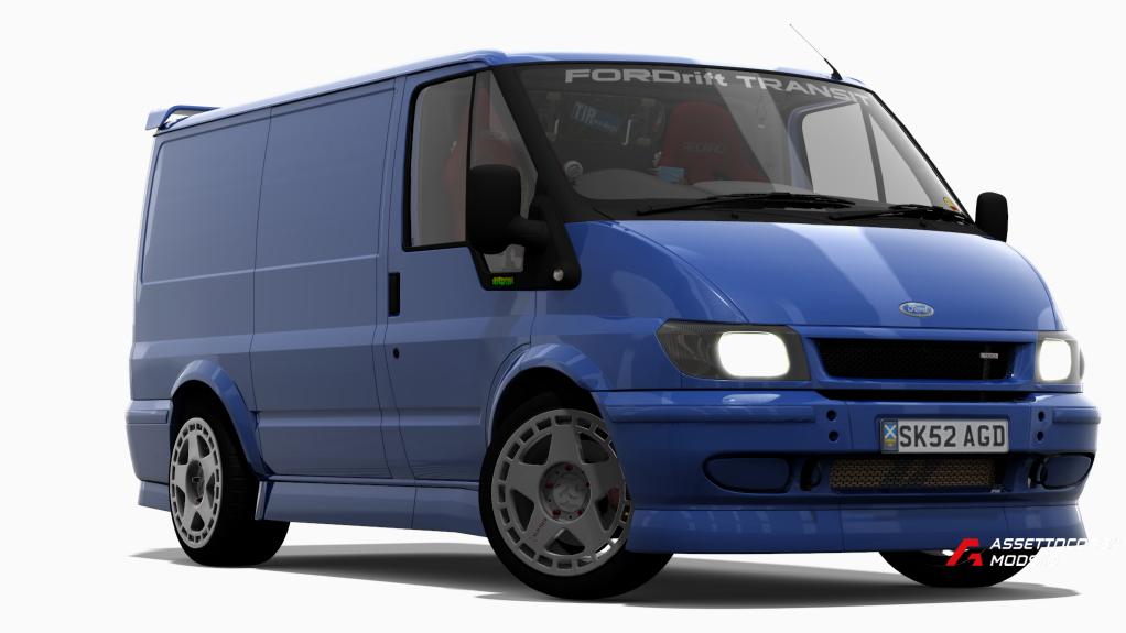 Ford Transit DRIFT  TIResArpi