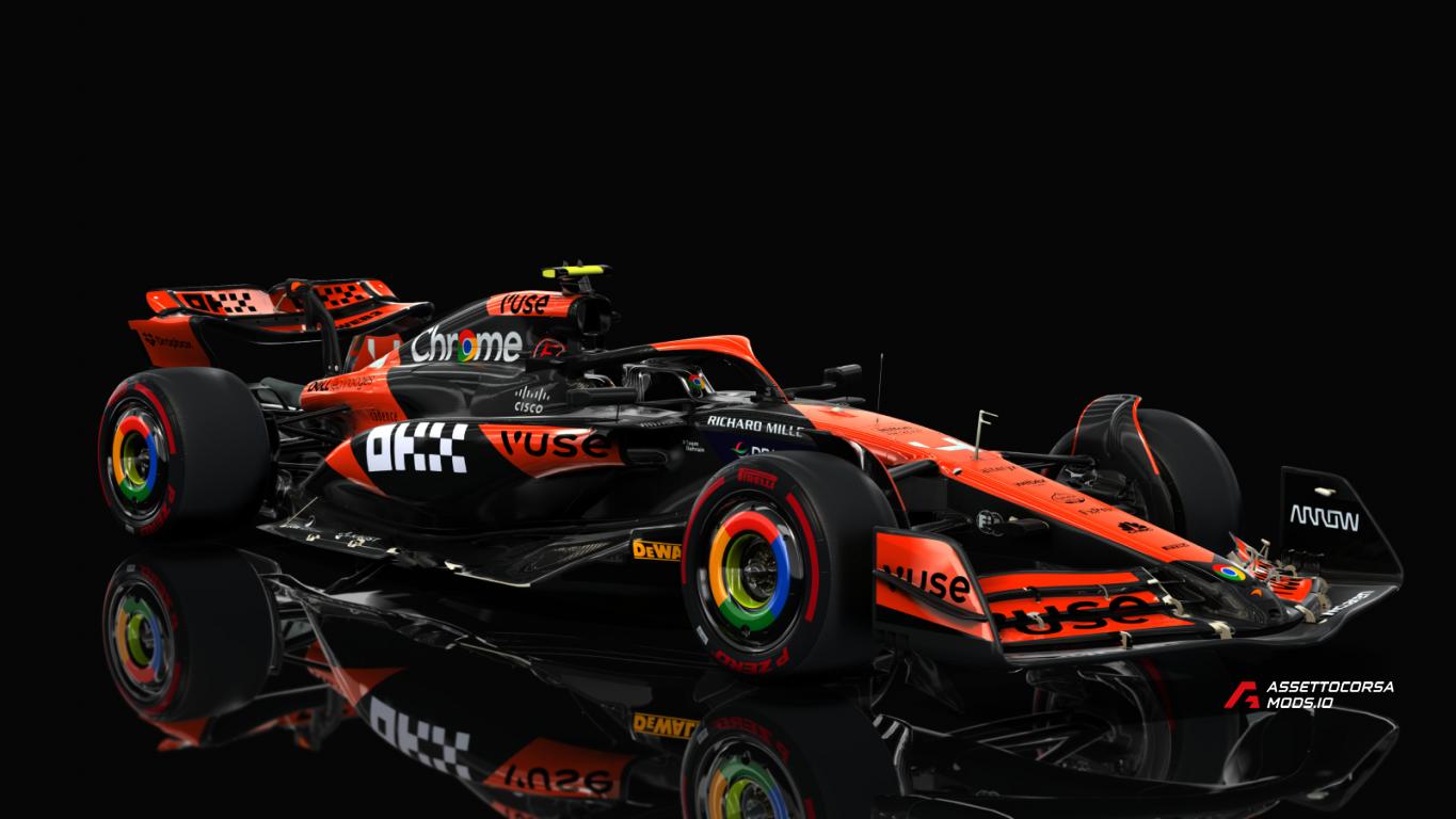 McLaren MCL38