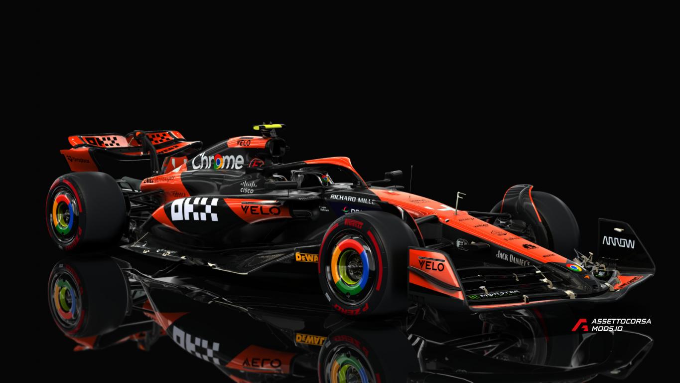 McLaren MCL38