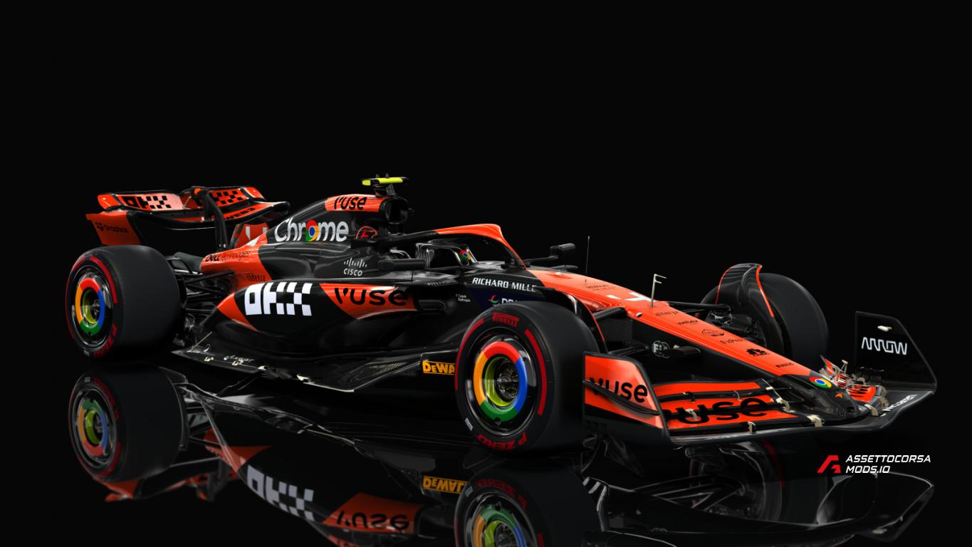 McLaren MCL38