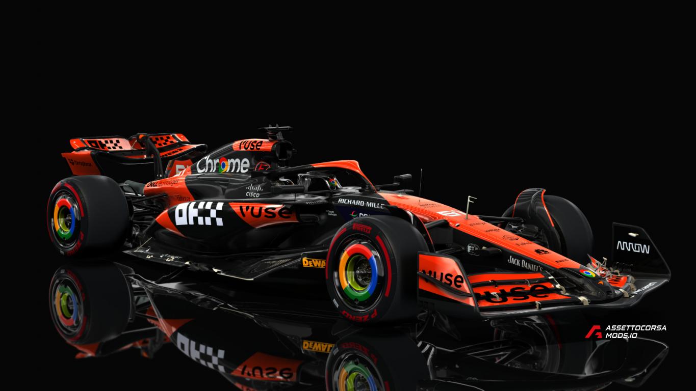 McLaren MCL38