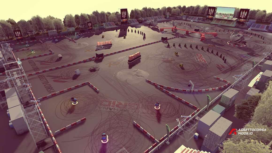 Gymkhana GRID 2019