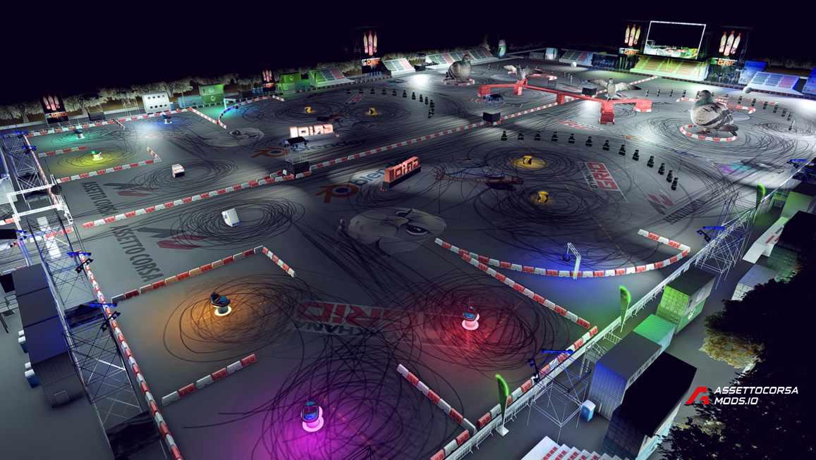 Gymkhana GRID 2019