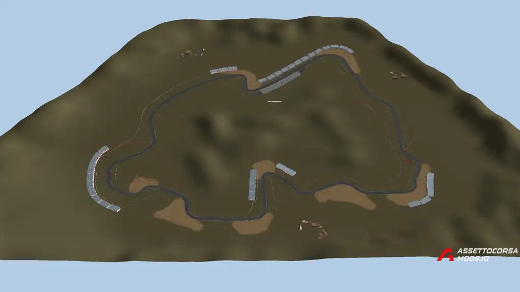 Rwanda GP Circuit