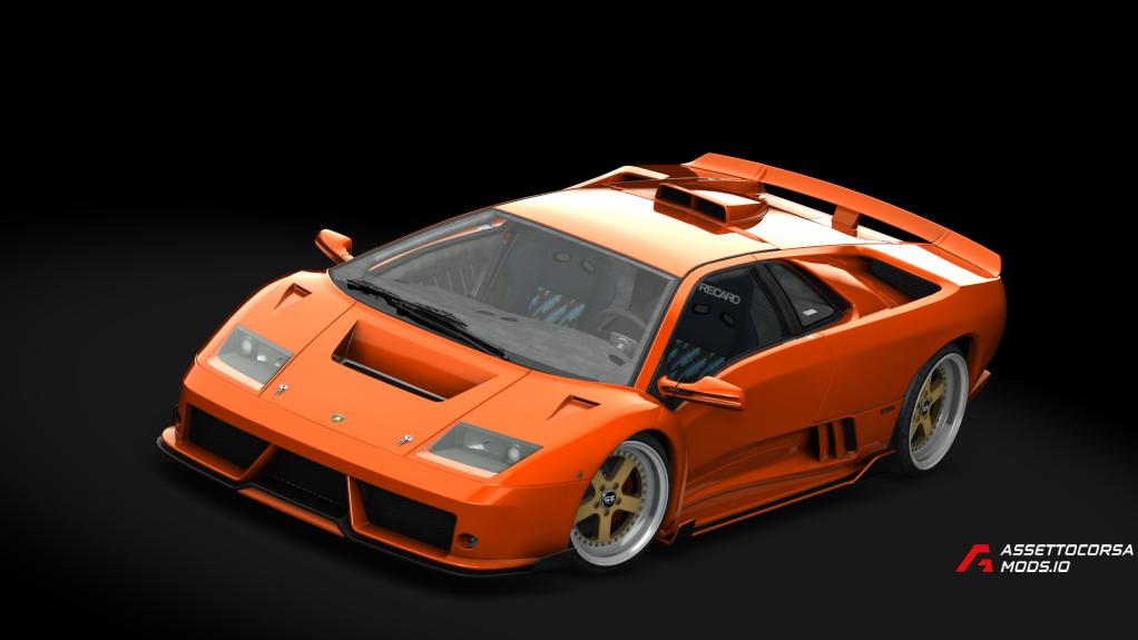 LKSpec. Lamborghini Diablo GT