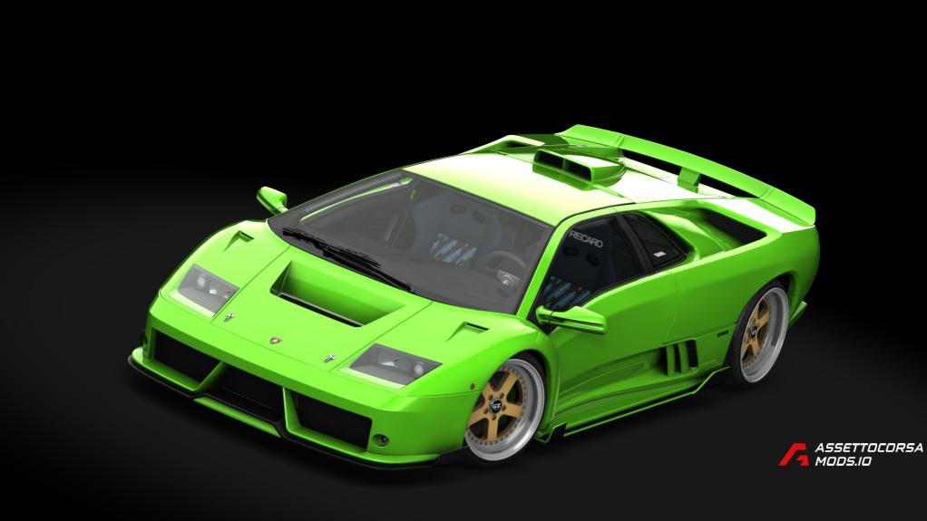 LKSpec. Lamborghini Diablo GT