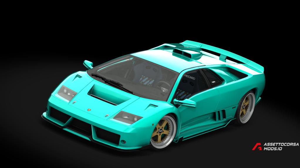 LKSpec. Lamborghini Diablo GT