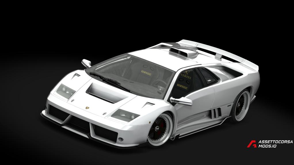 LKSpec. Lamborghini Diablo GT