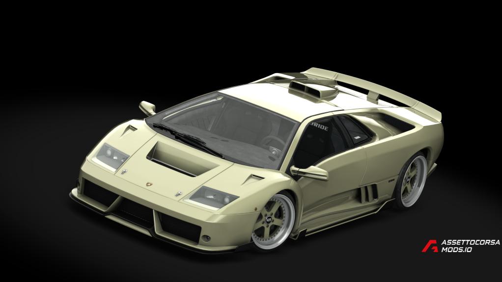 LKSpec. Lamborghini Diablo GT