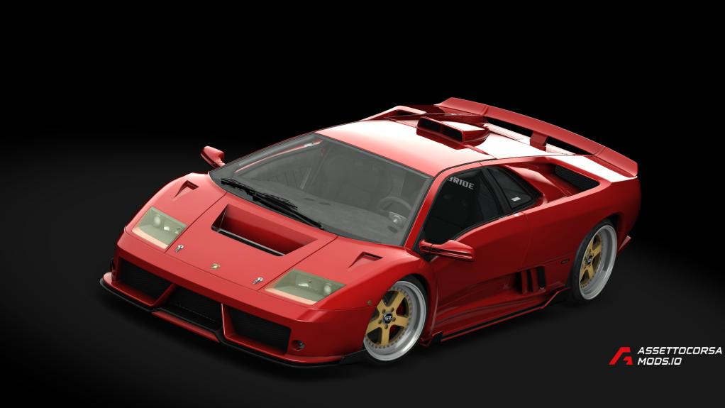 LKSpec. Lamborghini Diablo GT
