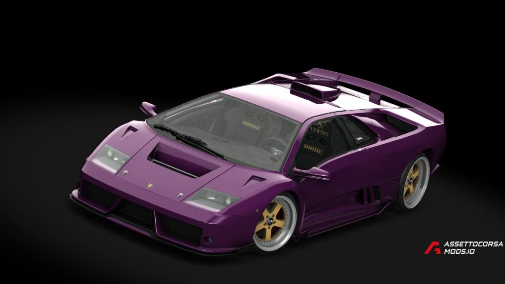 LKSpec. Lamborghini Diablo GT