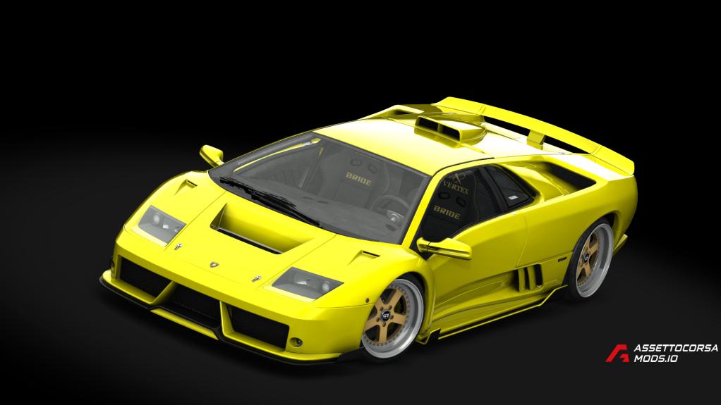 LKSpec. Lamborghini Diablo GT