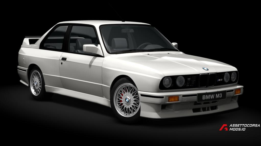BMW M3 E30 Sport Evolution