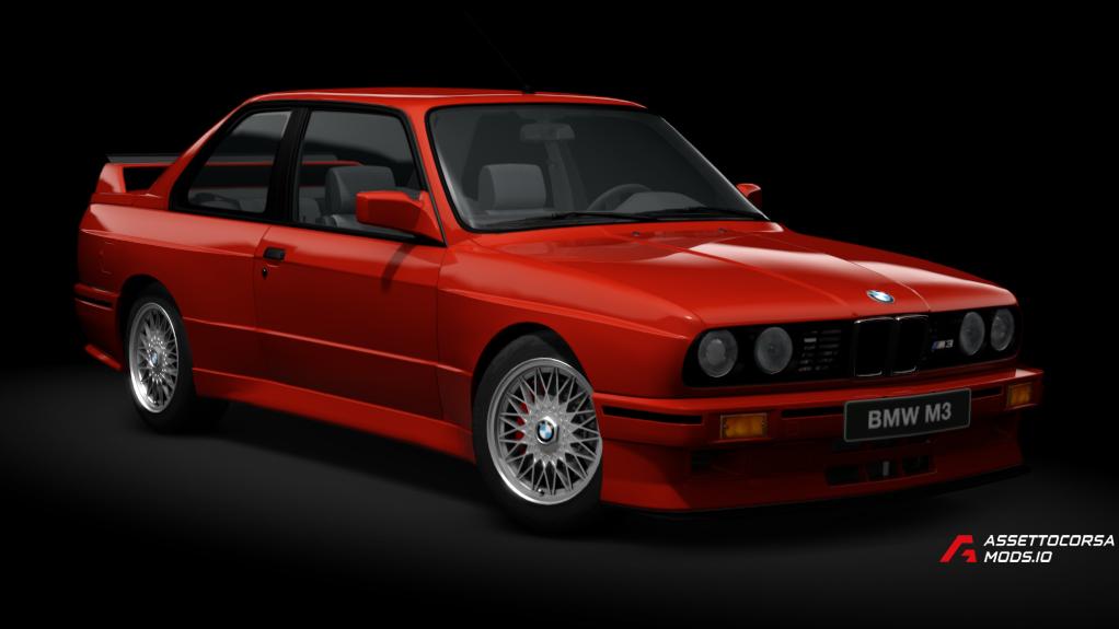 BMW M3 E30 Sport Evolution