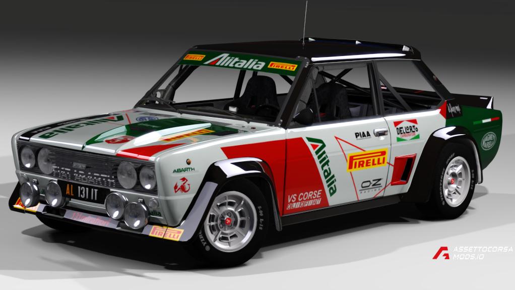 LF Gr.4 Fiat 131 Abarth