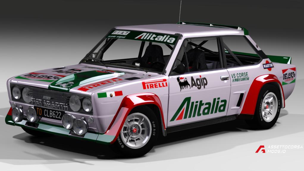 LF Gr.4 Fiat 131 Abarth