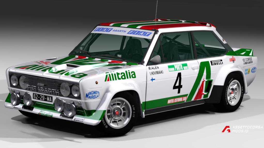 LF Gr.4 Fiat 131 Abarth