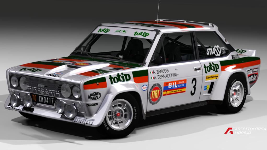 LF Gr.4 Fiat 131 Abarth