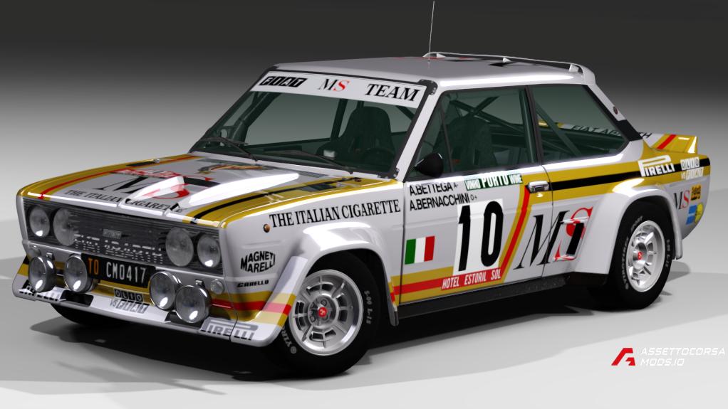 LF Gr.4 Fiat 131 Abarth